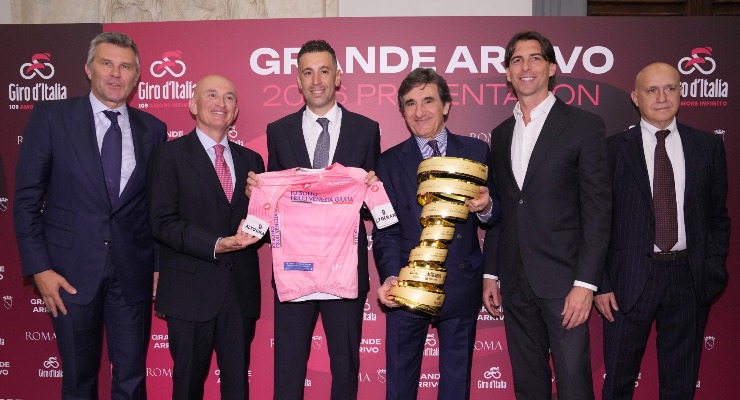 Roma – Grande arrivo del Giro d’Italia 2026