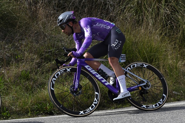 Bonferraro di Sorgà (Verona) – Andrea Vendrame al Giro d’Italia con “DMT” per vincere una tappa