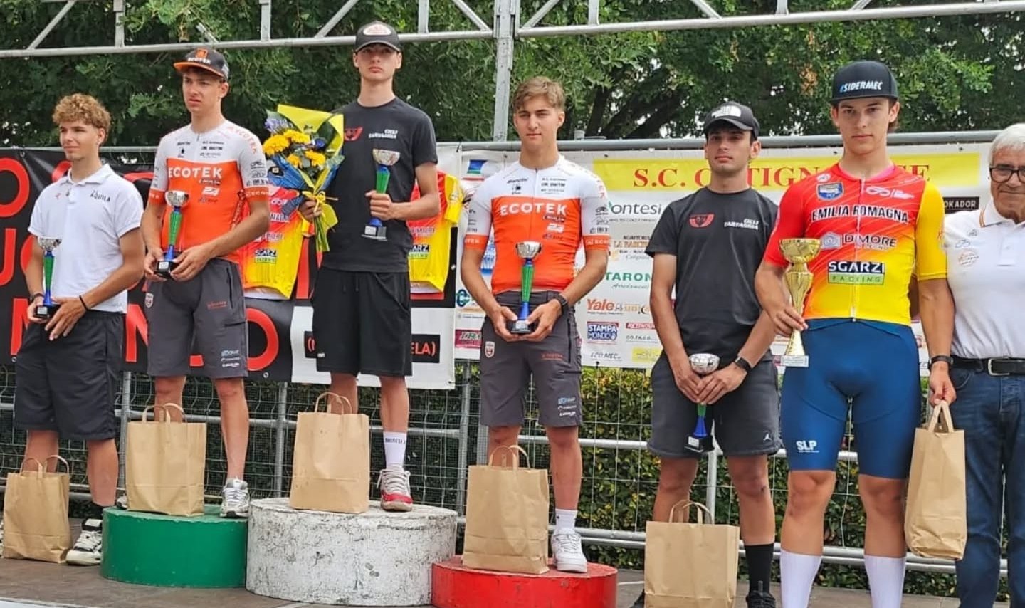 San Lorenzo di Lugo (Ravenna) – Juniores : Ettore Martinelli (Bustese Olonia) vince la Cronoindividuale 2° Trofeo Bike Service-Ricordando Giovanni Paolini