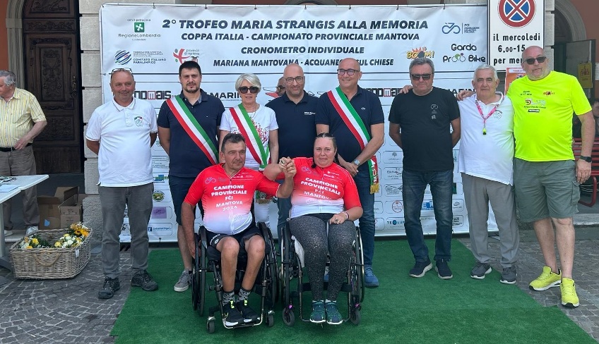 Acquanegra sul Chiese (Mantova) – Paracycling del Chiese : 2° Memorial Maria Strangis