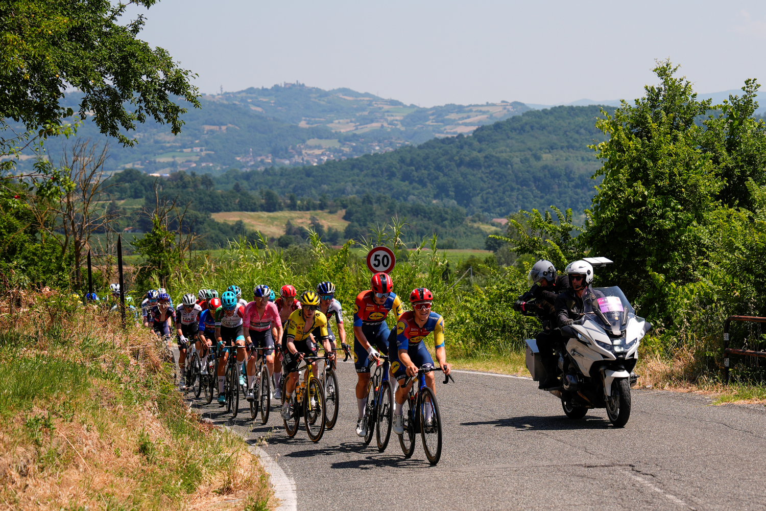 Reggio Calabria – Giro Next Gen : Elenco Iscritti, percorso e copertura TV