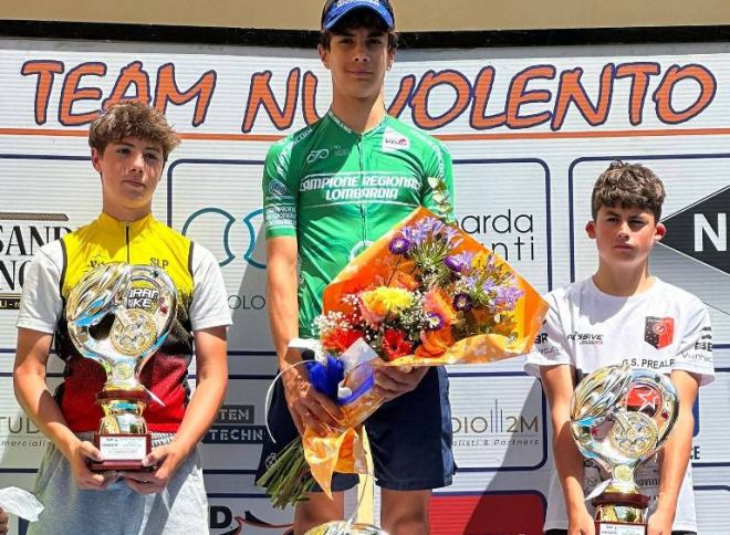 Nuvolento (Brescia) – Esordienti : Doppia Gara per l’assegnazione dei titoli di Campioni regionali lombardi categoria Esordienti