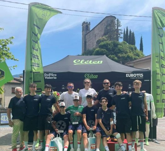 Sabbio Chiese (Brescia) – Allievi : Andrea Tetoldini (Alba Orobia-Biassono) si laurea Campione Regionale Lombardo categoria Allievi