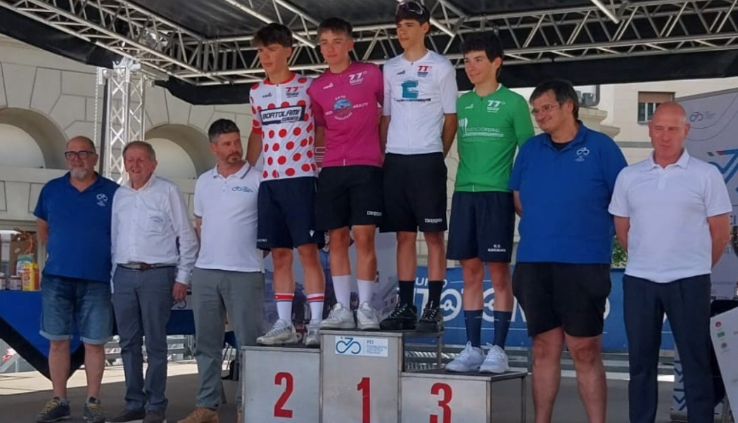 Sondrio – Allievi 41° GP Inter Club Ponchiera-Medaglia D’Oro Francesco Dioli : “1° Samuele Matteini” (Alba Orobia-Biassono)