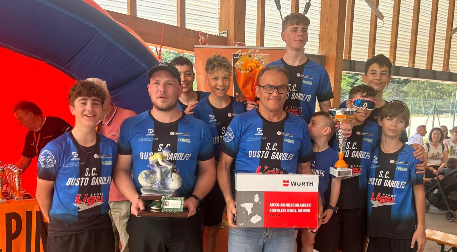 Besnate (Varese) – Esordienti : Gara Unica : 48° Trofeo Caduti Besnatesi-25° GP Guardian Angels ad Oliver Ceppi (SC Busto Garolfo)-Fotoservizio di Alberto Di leo