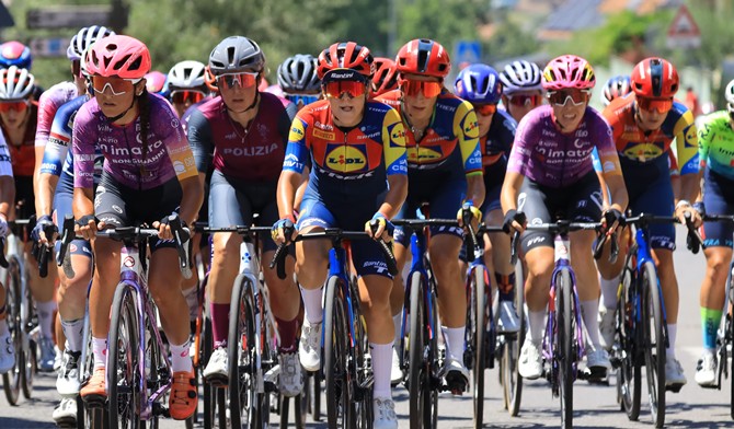 Pordenone  Ciclismo Femminile : Campionati Italiani Donne Elite e Donne Under 23 – “Elenco iscritte”