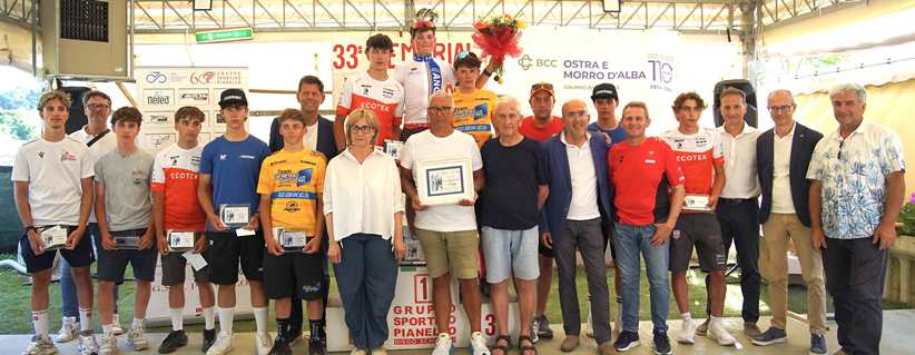 Ostra (Ancona) – Juniores : Memorial Diego Schiaroli Pianello d’Ostra-Filetto di Senigallia