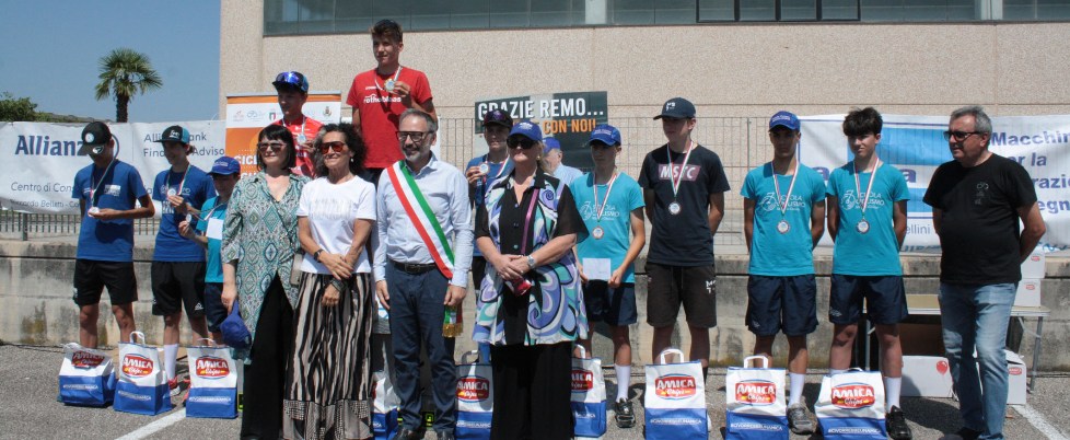 Guidizzolo (Mantova) – Esordienti 38° Trofeo Amac : Doppia Gara e Campionato Provinciale di Mantova – Fotoservizio di Paolo Biondo