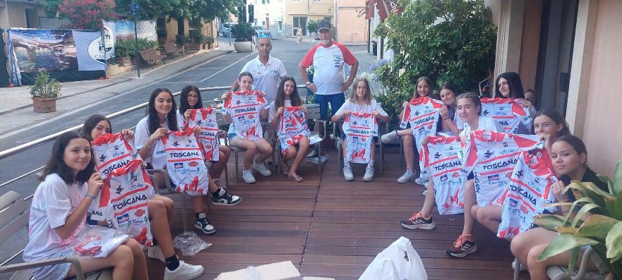 Casciana Terme (Pisa) – Ciclismo Giovanile : Presentate le sei quadre toscane per i Tricolori di Laives (Trentino-Alto Adige)