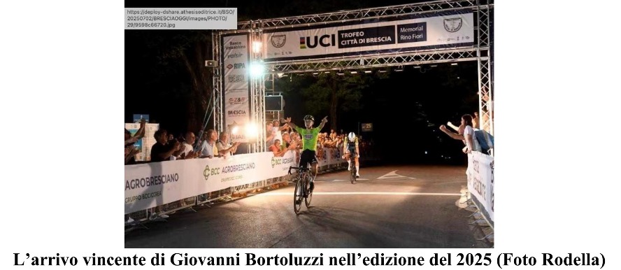 Brescia – 63° Trofeo Città di Brescia : Giovanni Bortoluzzi alla caccia del “Bis”