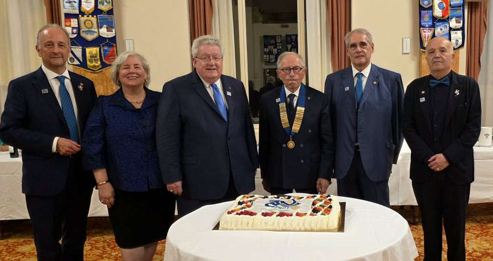 Varese – Passaggio di consegne al Rotary Club Varese Ceresio