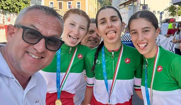 Laives (Bolzano) – Campionati Italiani Ciclismo su strada categorie Donne Esordienti(1° anno, 2° anno) e Donne Allieve