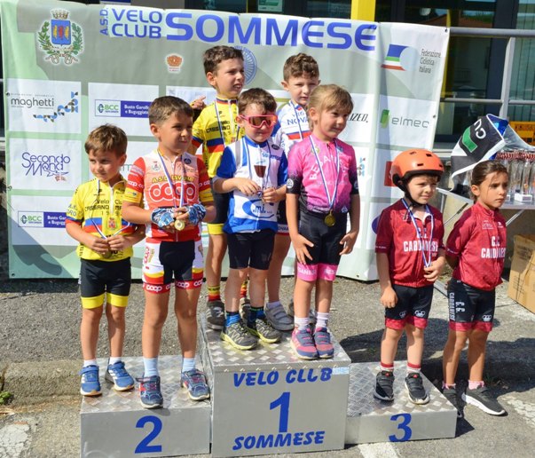 Somma Lombardo (Varese) – Ciclismo categorie Giovanissimi : 31° Trofeo Lions Club Sesto e Somma Fotoservizio di Carlo Vaj