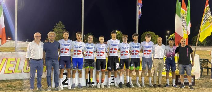 San Francesco al Campo (Torino) – Ecco i neo Campioni/Campionesse Regionali Piemontesi della Pista