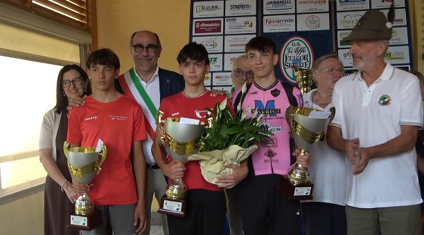 Seriate (Bergamo) – Esordienti : 44° Trofeo Pietro Rossi a.m.-10° Trofeo Luigi Locatelli e Anna Rossi a.m.-13° GP Ana Cassinone
