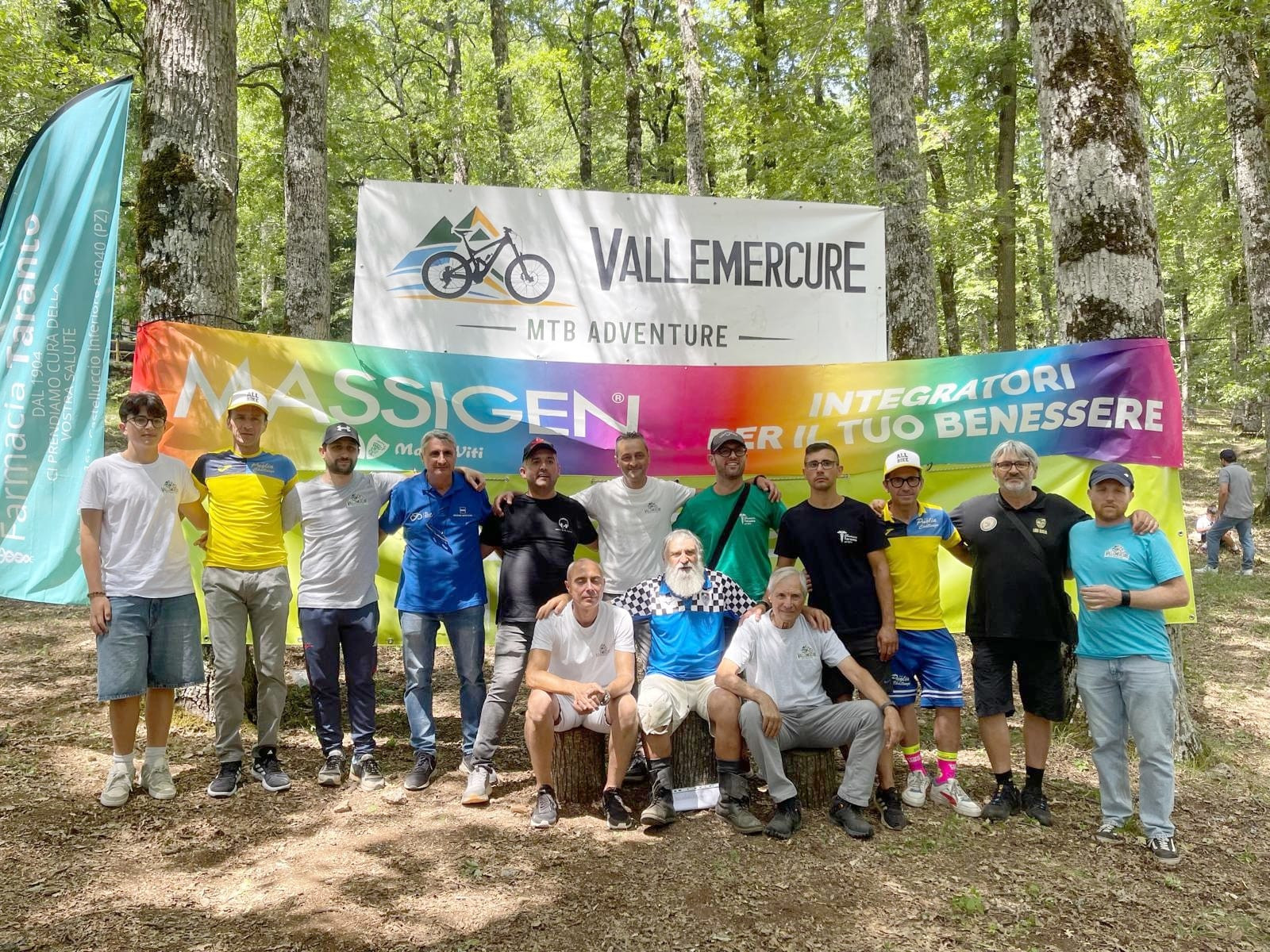 Castelluccio Superiore (Basilicata) – MTB Adventure Bosco Difesa : Seconda edizione col pieno di entusiasmo