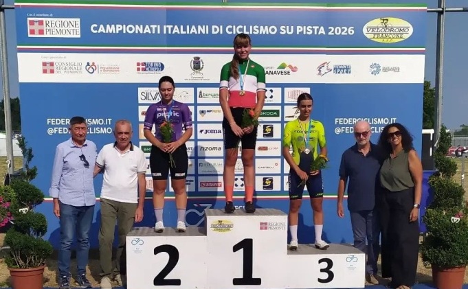 San Francesco Al Campo (Torino) – Maria Acuti Campionessa d’Italia Donne Juniores “Eliminazione”
