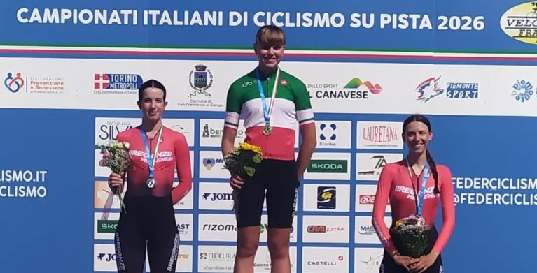 San Francesco al Campo (Torino) – Maria Acuti (Biesse Carrera Zambelli) : Tricolore d’Italia specialità Inseguimento Individuale Donne Juniores