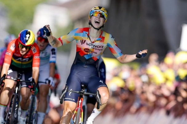 Losanna (Svizzera) – Tour de France Femmes : A Lorena Wiebes la prima tappa