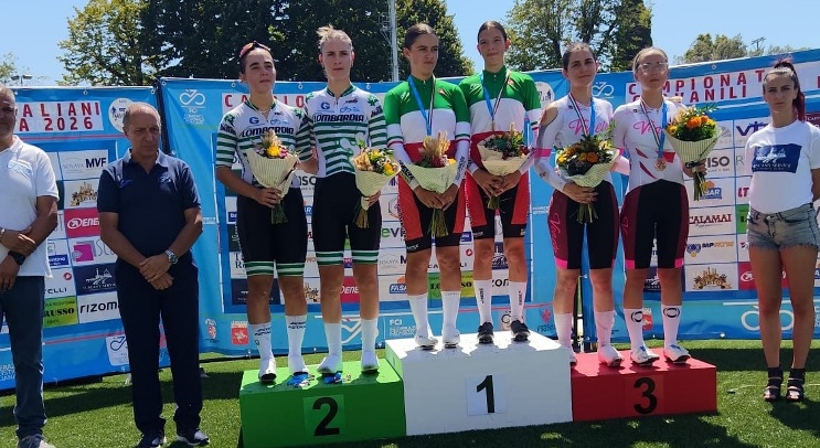 Firenze – Campionati Giovanili Pista : All’Emilia-Romagna la Maglia Tricolore Madison “Donne Allieve”