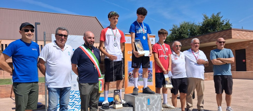 Pecognaga (Mantova) – 5° Trofeo Comune di Pecognaga – Doppia gara Esordienti – Organizzazione Ciclo Club Guidizzolo 1977: Fotoservizio di Paolo Biondo
