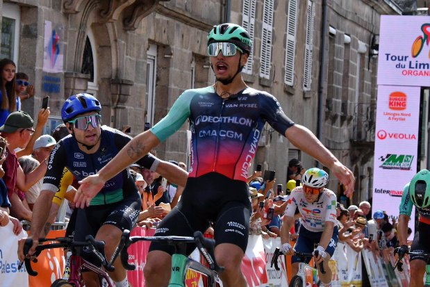 Dun Le Palestel (Francia) – 59° Tour du Limousin – Perigord – Nouvelle Aquitaine; 1° Tappa  : 1° Isidore Noa (Decathlon CMA-CGM)