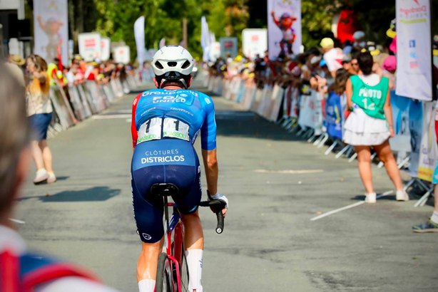 Nr 1 è Ewen Costiou vincitore 2° tappa di oggi e vincitore Tour du Limousine 2025