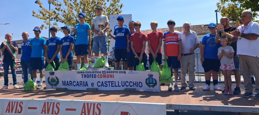 Ospitaletto Mantovano (Mantova) – Ciclismo categoria Esordienti e Allievi : Trofeo Comuni di Marcaria e Castellucchio-GP Coop San Bartolomeo