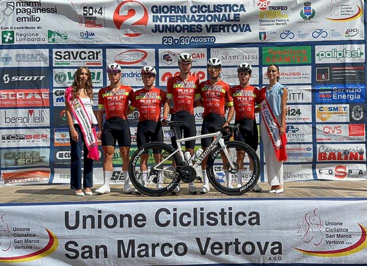 Vertova (Bergamo) – Juniores : Karl Herzog vince il 28° Trofeo Comune di Vertova-Memorial Pietro e Giovanni Merelli