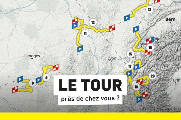 Losanna (Svizzera)  Sabato 1° agosto 2026 Grande partenza del Tour de France “Donne” da Losanna