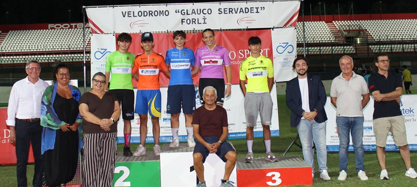 Forlì – Pista Velodromo Glauco Servadei : Incoronati i “Big Internazionali” e i  Vincitori del “Trofeo Superpistard 2026”