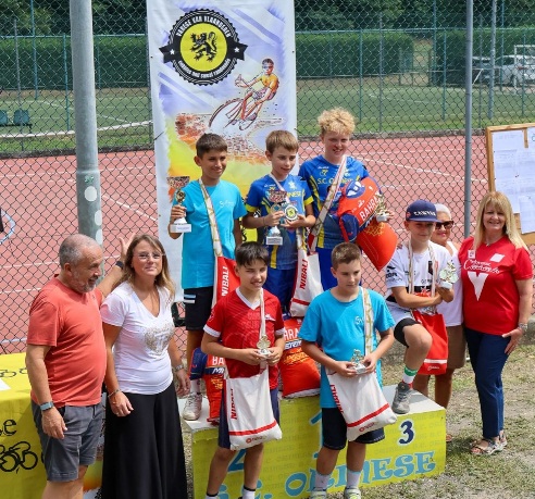 Orino (Varese) – Giovanissimi nella Varese Van Vlaanderen Kids : Gimkana sotto l’egida della Federciclismo