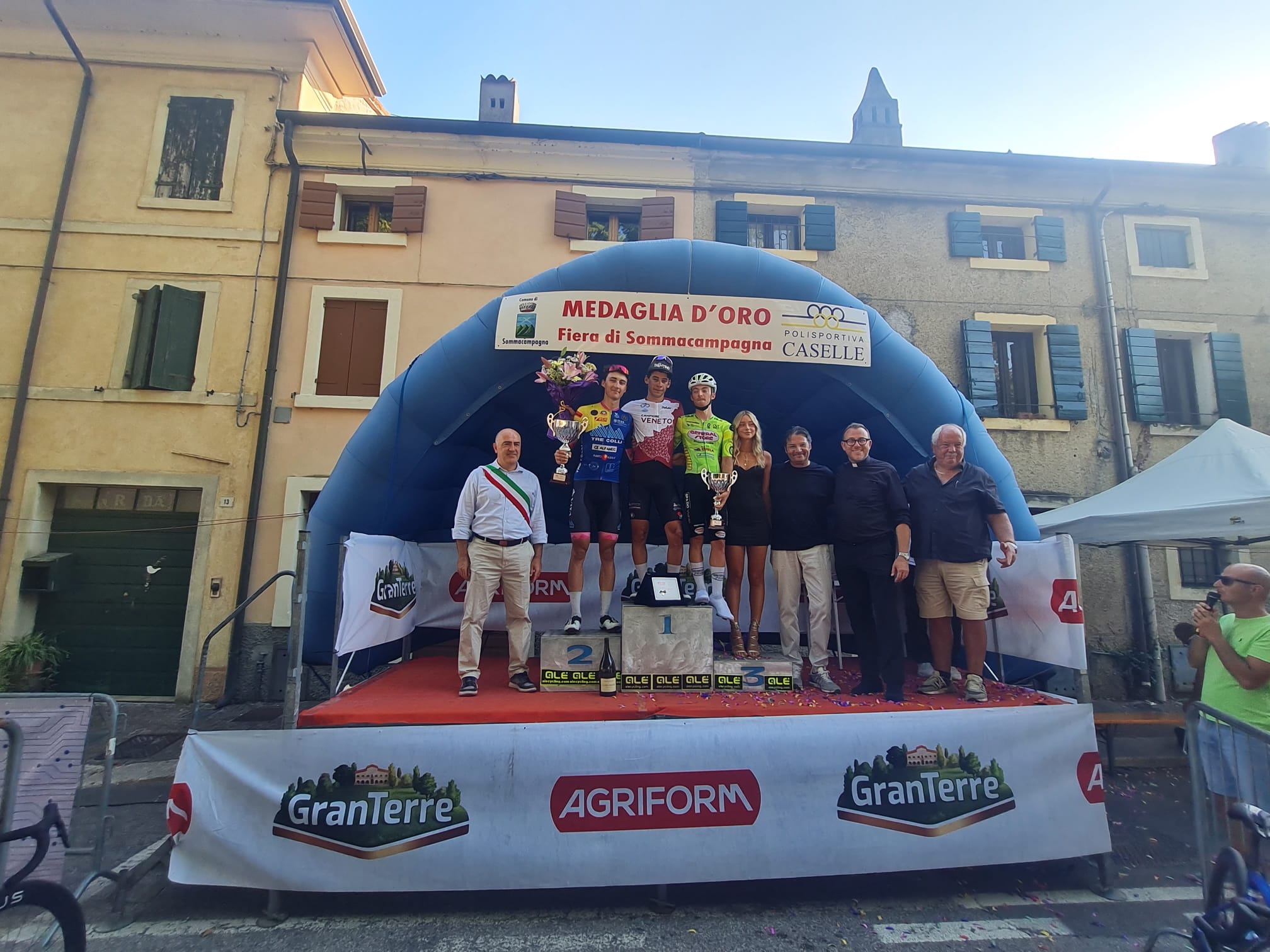 Sommacampagna (Verona) – Elite-U23 : 74° Medaglia d’Oro Antica Fiera di Sommacampagna “Campionato Regionale Veneto U-23 – Fotoservizio di Romano Nichelatti