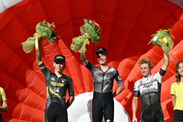 Figline Valdarno (Firenze) – Elite-U23 : 48^ Giro del Valdarno-GP Industria Commercio Artigianato all’elvetico Melk Zumstein (VC Mendrisio)