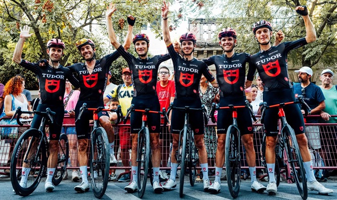 Granada (Spagna) – Tudor Pro Cycling Team : Resoconto attività recente con La Vuelta di Spagna
