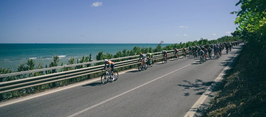 Caramanico Terme (Abruzzo) – Il tedesco Lennart Jasch vince la seconda tappa del Giro D’Abruzzo, Fancellu sempre leader della generale