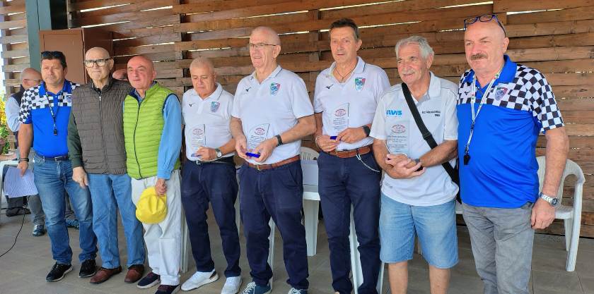 Sannazzaro De Burgondi (Pavia) – 72° GP di Sannazzaro a Nicolas Frigo (Goodshop Yoyogurt): Premiazione del GC Garlaschese e saluto ai Giudici di Gara Maggioni, Alberti e Pianelli
