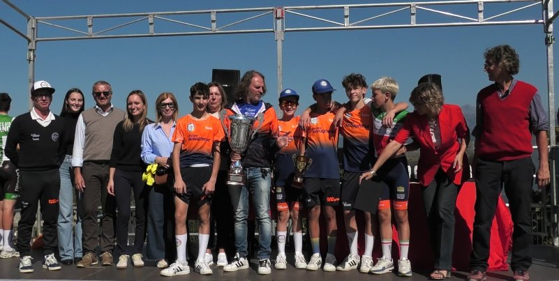 Madonna del Ghisallo (Como) – 62° Giornata Nazionale della Bicicletta del Ghisallo : Esordienti 45° Trofeo Giovanna Canali A.M. – Gara Unica da Lambrugo al Ghisallo
