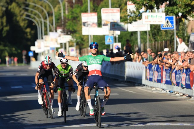 Terranuova Bracciolini (Toscana) – Elite U23 : 56° Ruota D’Oro-94° Festa del Perdono al Tricolore Mattia Negrente – Collaborazione Tecnica di Marina Zancan
