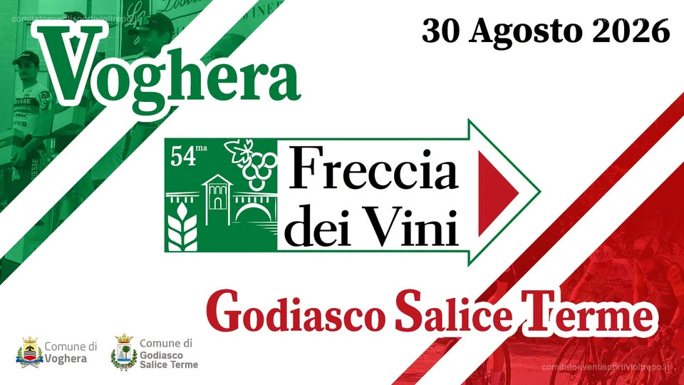 Godiasco/Salice Terme (Pavia) – Ciclismo : 54° Freccia dei Vini-5° Trofeo Losito e Guarini a Davide De Cassan