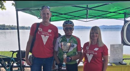 Gavirate (Varese) – Ciclismo Amatoriale : IL CICLOTURISMO ALL’ALZHEIMER FEST A GAVIRATE