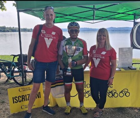 Gavirate (Varese) – Ciclismo Amatoriale : IL CICLOTURISMO ALL’ALZHEIMER FEST A GAVIRATE