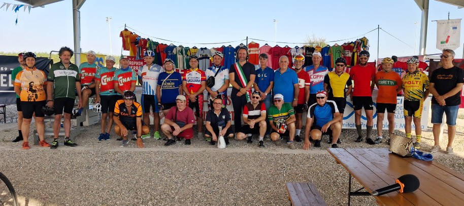 Ospitaletto Mantovano (Mantova) – l’11° Ciclostorica “Learco Guerra” – Memorial Virgilio e Marzio Gazzetta : Un tuffo nel Grande Passato – Fotoservizio di Paolo Biondo