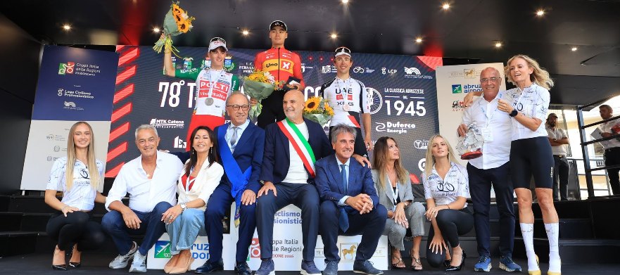 Pescara – Sakarias Koller Loland (Norv-Uno X Mobility) è il primo norvegese a vincere il Trofeo Matteotti