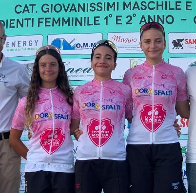 Bogogno (Novara) – Ciclismo Femminile, Trofeo Rosa : “Gran Finale a Bogogno” organizzazione “SC Castellettese-Civcli Varsalona”
