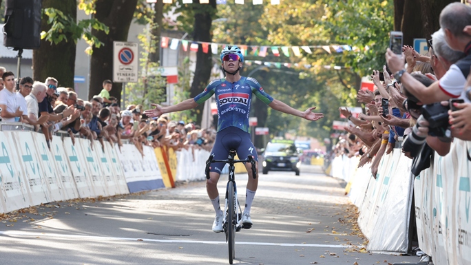 Oggiono (Lecco) – 98° Il Lombardia Under 23 : Henrique Ribeiro è proprio Bravo e vince ad Oggiono