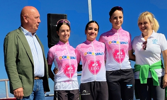 Bogogno (Novara) – Trofeo Rosa Categoria Donne Esordienti : Gran finale Rosa a Bogogno con la “Castellettese-Cicli Varsalona” in cabina di Regia