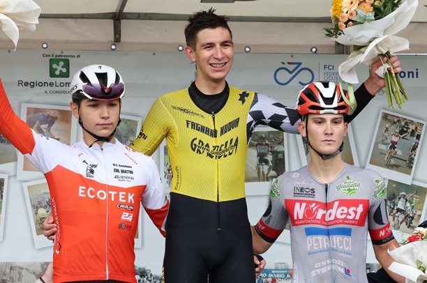 Camignone (Brescia) – Juniores 32° Trofeo Polisportiva Camignone : Vince Bartolomiej Jedrysek (SC Fagnano Nuova) in solitaria