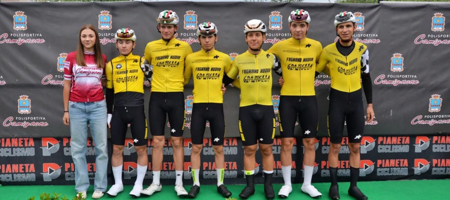 Camignone (Brescia) – Juniores 32° Trofeo Polisportiva Camignone : Vince Bartolomiej Jedrysek (SC Fagnano Nuova) in solitaria