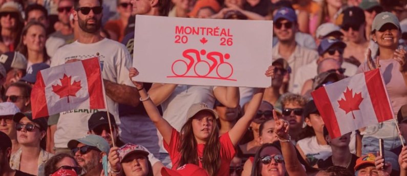 Montreal (Canada) – Gli Organizzatori Canadesi ringraziano anche www.pedaletricolore.it per avere contribuito alla diffusione mediatica dell’evento